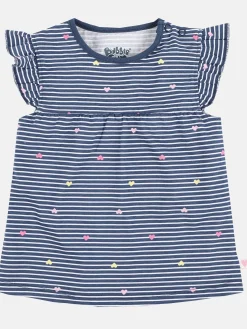 Baby Mädchen Shirt mit Streifen
