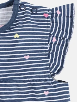 Baby Mädchen Shirt mit Streifen