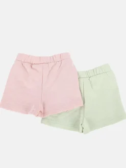 Baby Mädchen Shorts im Doppelpack