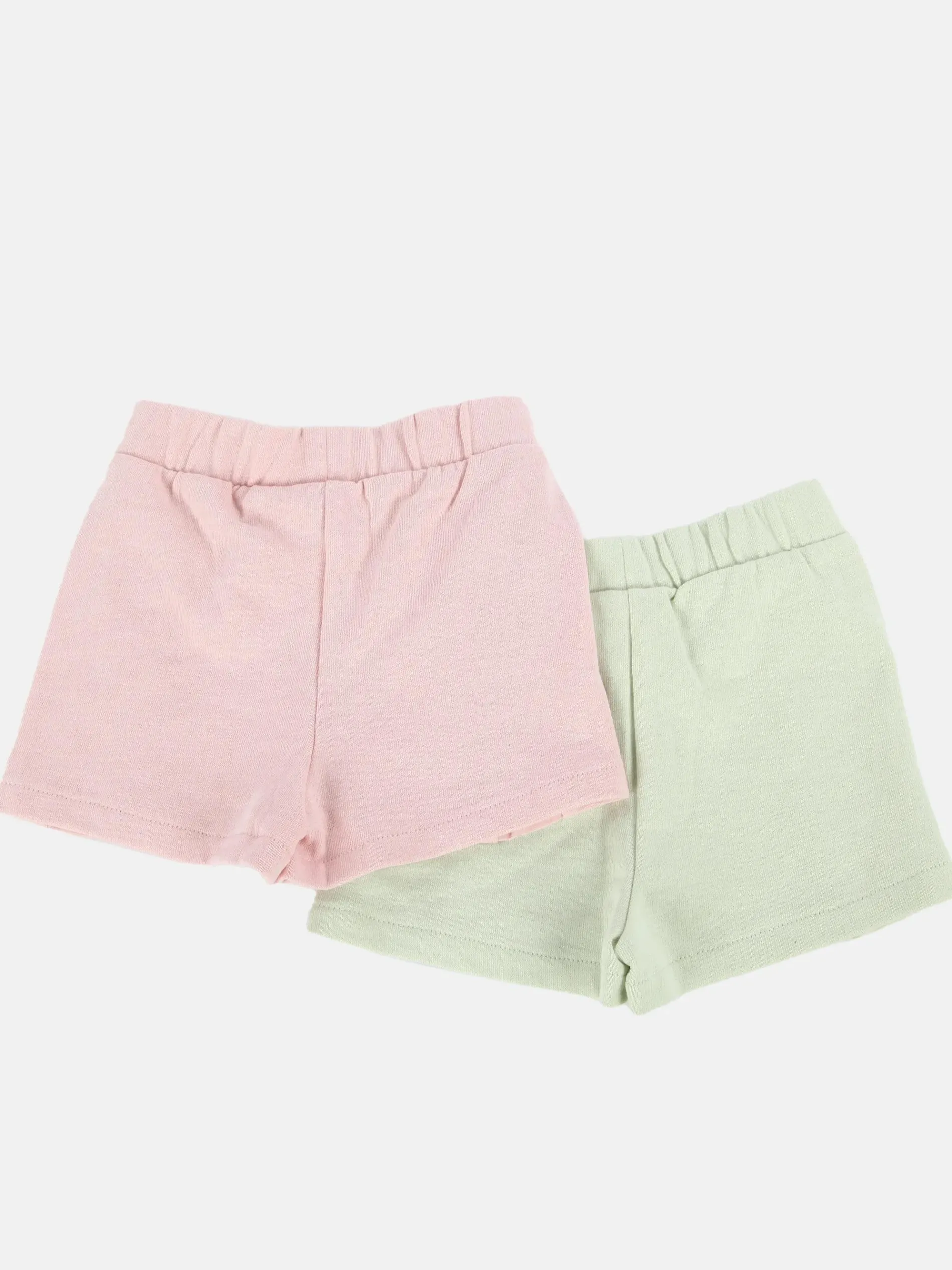 Baby Mädchen Shorts im Doppelpack