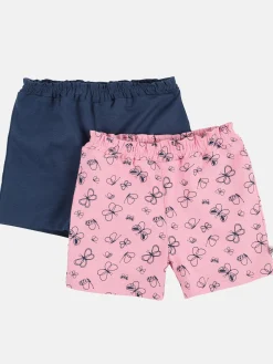 Baby Mädchen Shorts im 2er Pack