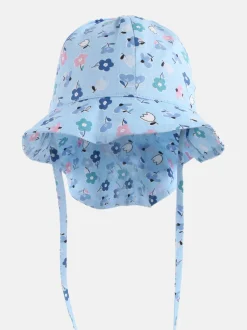 Baby Mädchen Sonnenhut