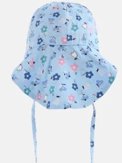 Baby Mädchen Sonnenhut