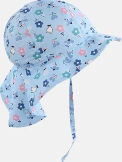 Baby Mädchen Sonnenhut