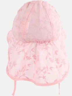 Baby Mädchen Sonnenhut