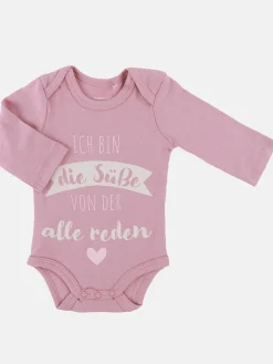 Baby Mädchen Sprüche Bodies im 2er Pack