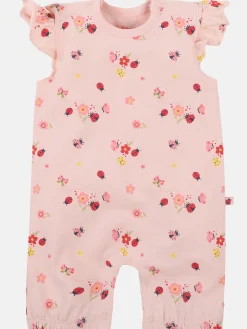 Baby Mädchen Strampler mit Alloverprint