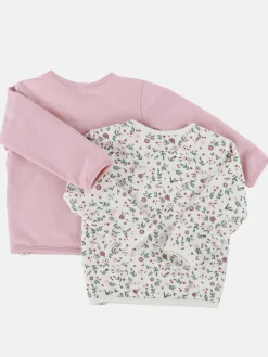 Baby Mädchen Sweatshirt im 2er Pack