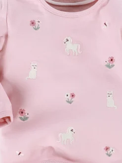 Baby Mädchen Sweatshirt im 2er Pack