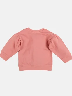 Baby Mädchen Sweatshirt mit Hasendruck