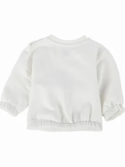 Baby Mädchen Sweatshirt mit Schmetterlingsmotiv