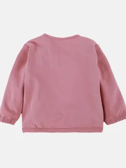 Baby Mädchen Sweaty mit Blüten