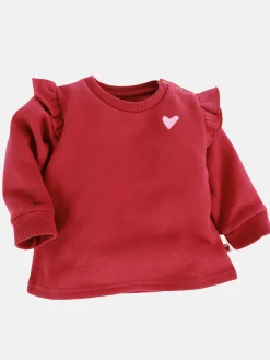 Baby Mädchen Sweaty mit Volants verziert
