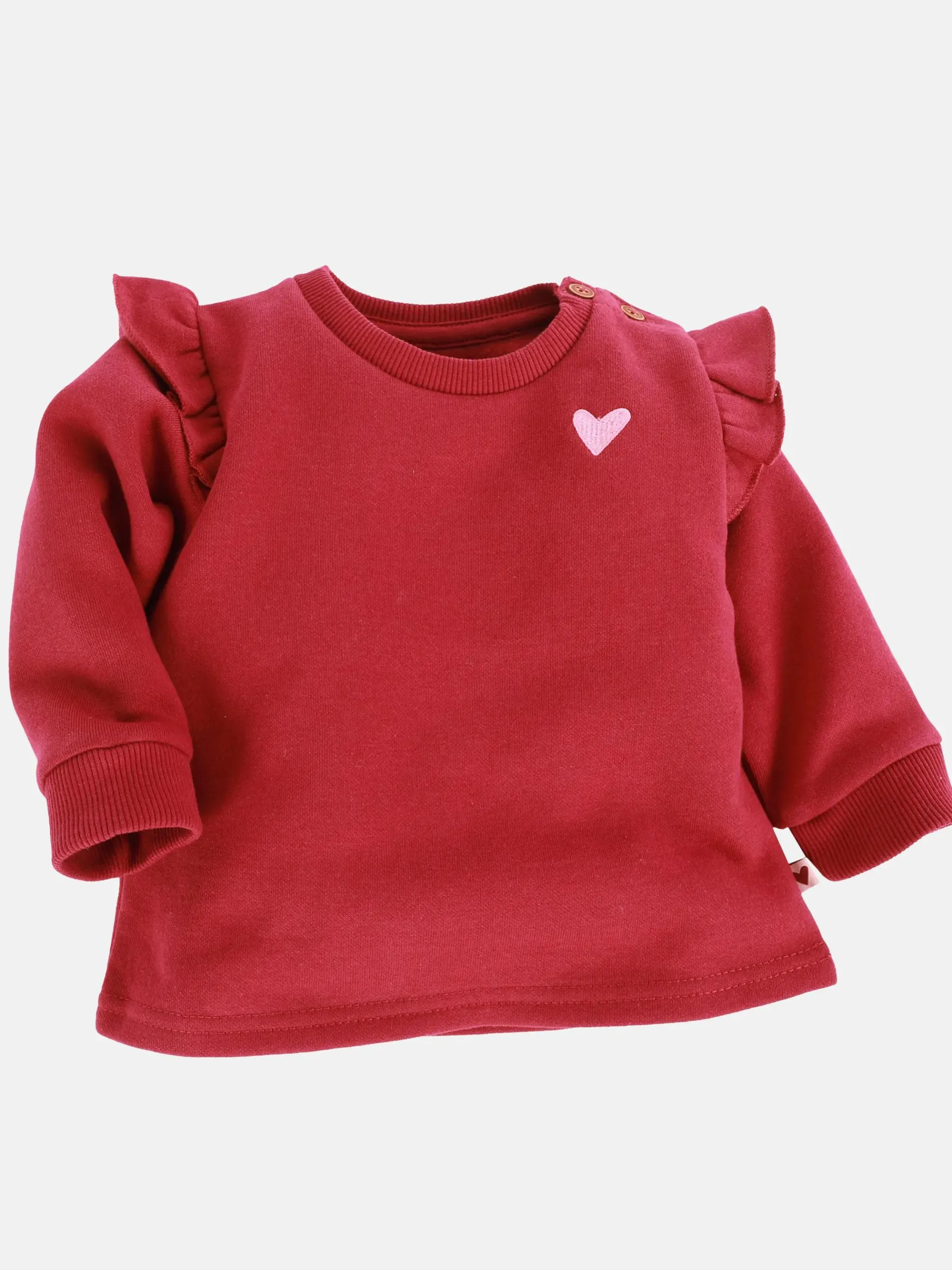 Baby Mädchen Sweaty mit Volants verziert