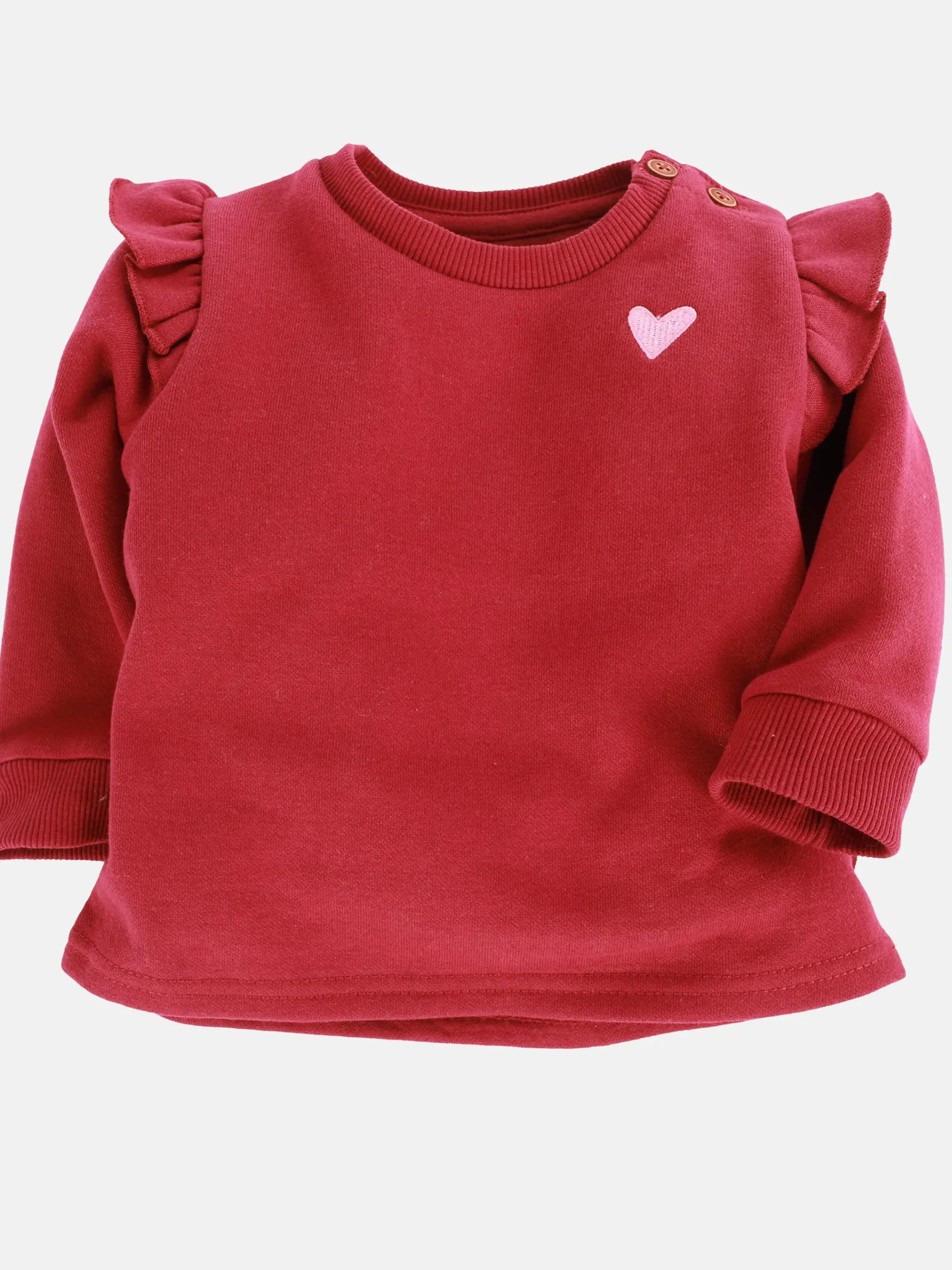 Baby Mädchen Sweaty mit Volants verziert