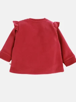 Baby Mädchen Sweaty mit Volants verziert