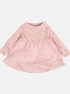 Baby Mädchen Tüllkleid mit Glitzerprint