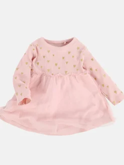 Baby Mädchen Tüllkleid mit Glitzerprint