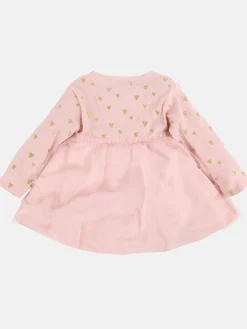 Baby Mädchen Tüllkleid mit Glitzerprint