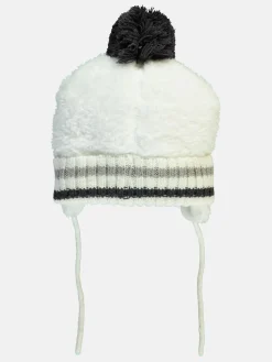 Baby Mütze im Bommel