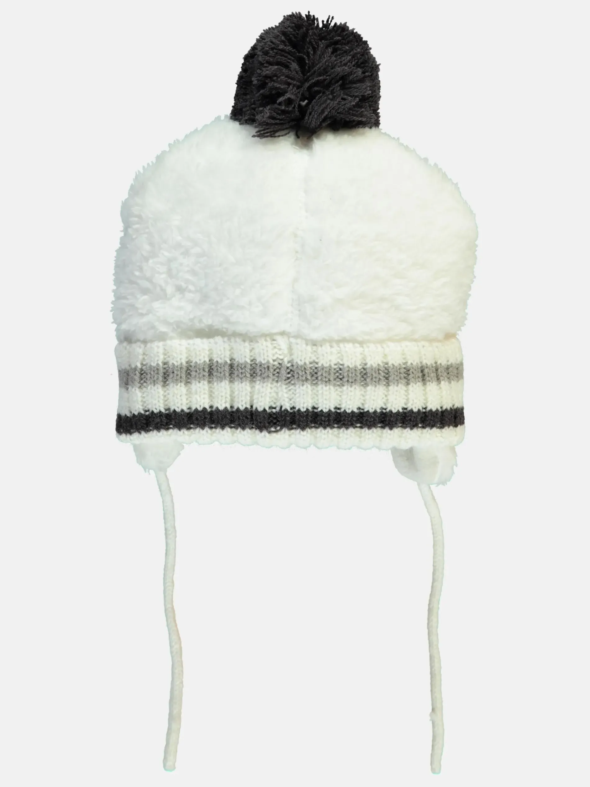 Baby Mütze im Bommel