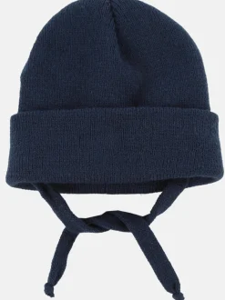 Baby Mütze mit Kordel