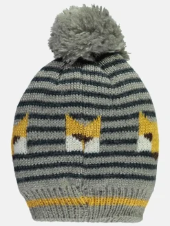 Baby Mütze mit Streifen
