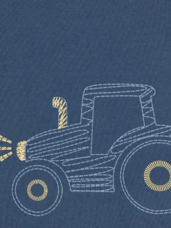 Baby Pyjama mit Print