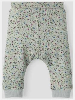 Baby Schlupfhose mit Minimalprint