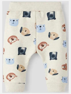 Baby Schlupfhose mit niedlichem Print