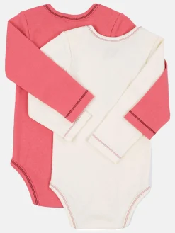 Baby Sprüche Body im 2er Pack