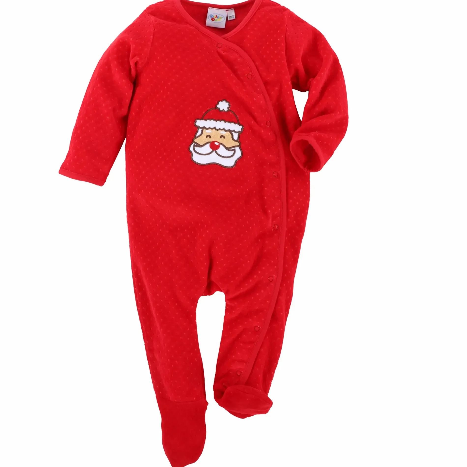 Baby Strampler im Weihnachtsmotiv