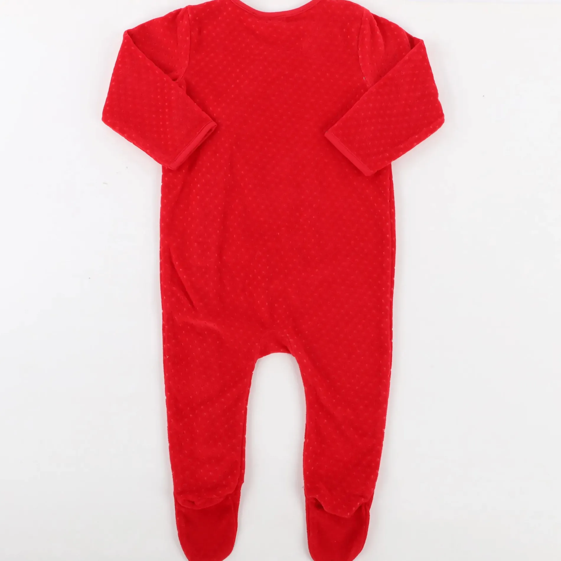 Baby Strampler im Weihnachtsmotiv