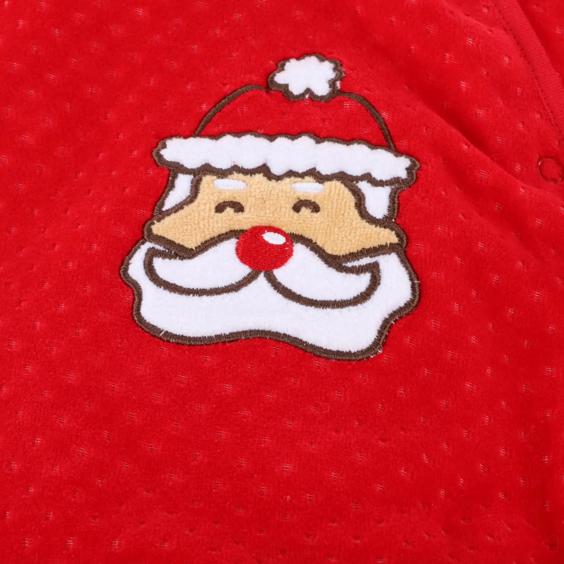 Baby Strampler im Weihnachtsmotiv