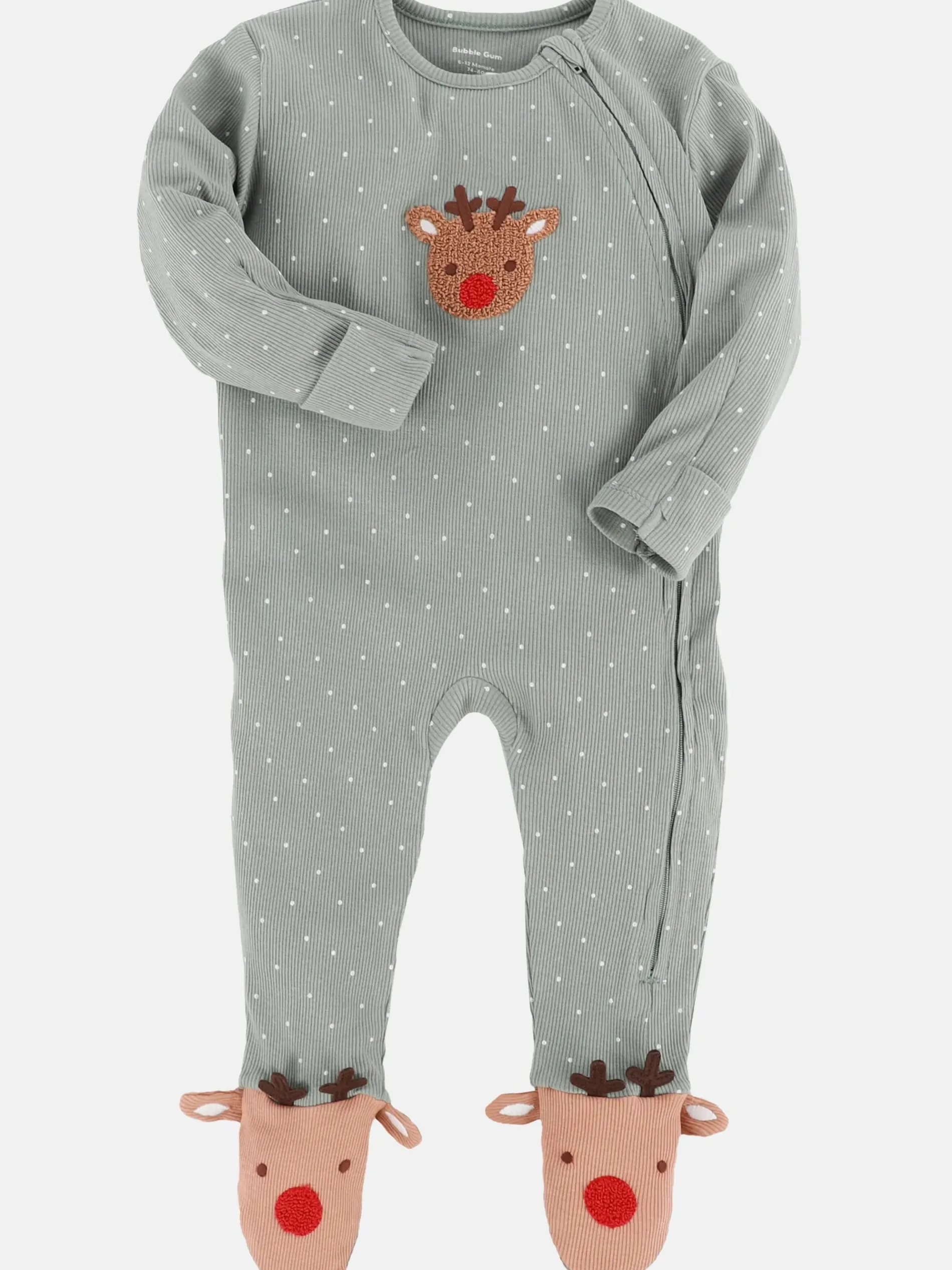 Baby Strampler mit Rentiermotiv