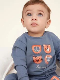 Baby Sweathose mit Appliaktion