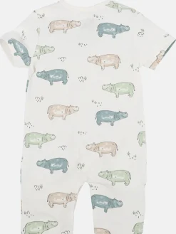 Baby unisex Kurzarmbody mit Print