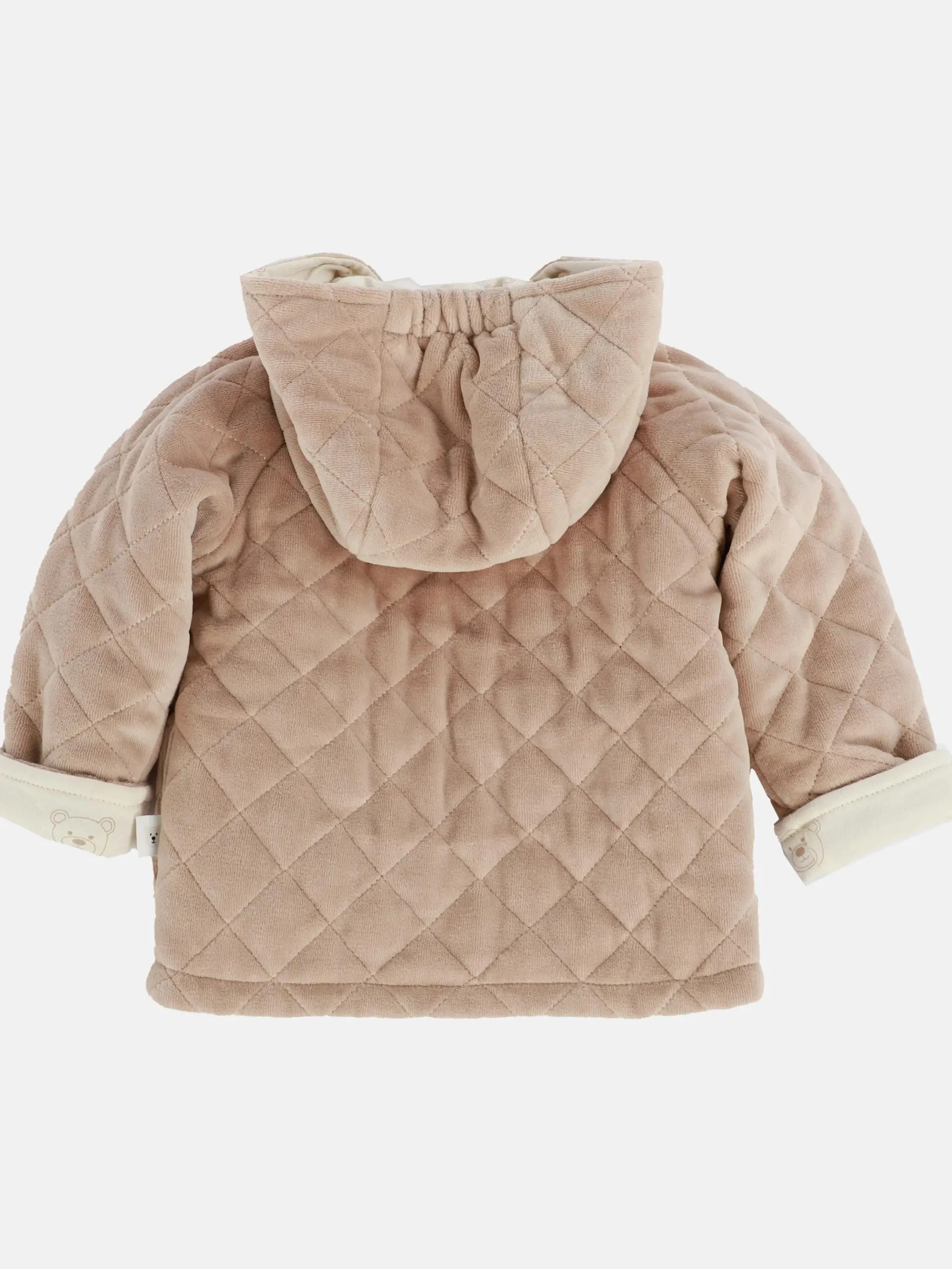 Baby unisex Nickijacke mit Kapuze