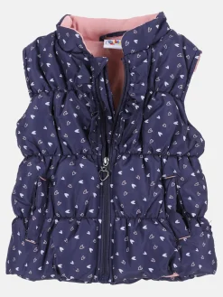 Baby Weste mit Alloverprint