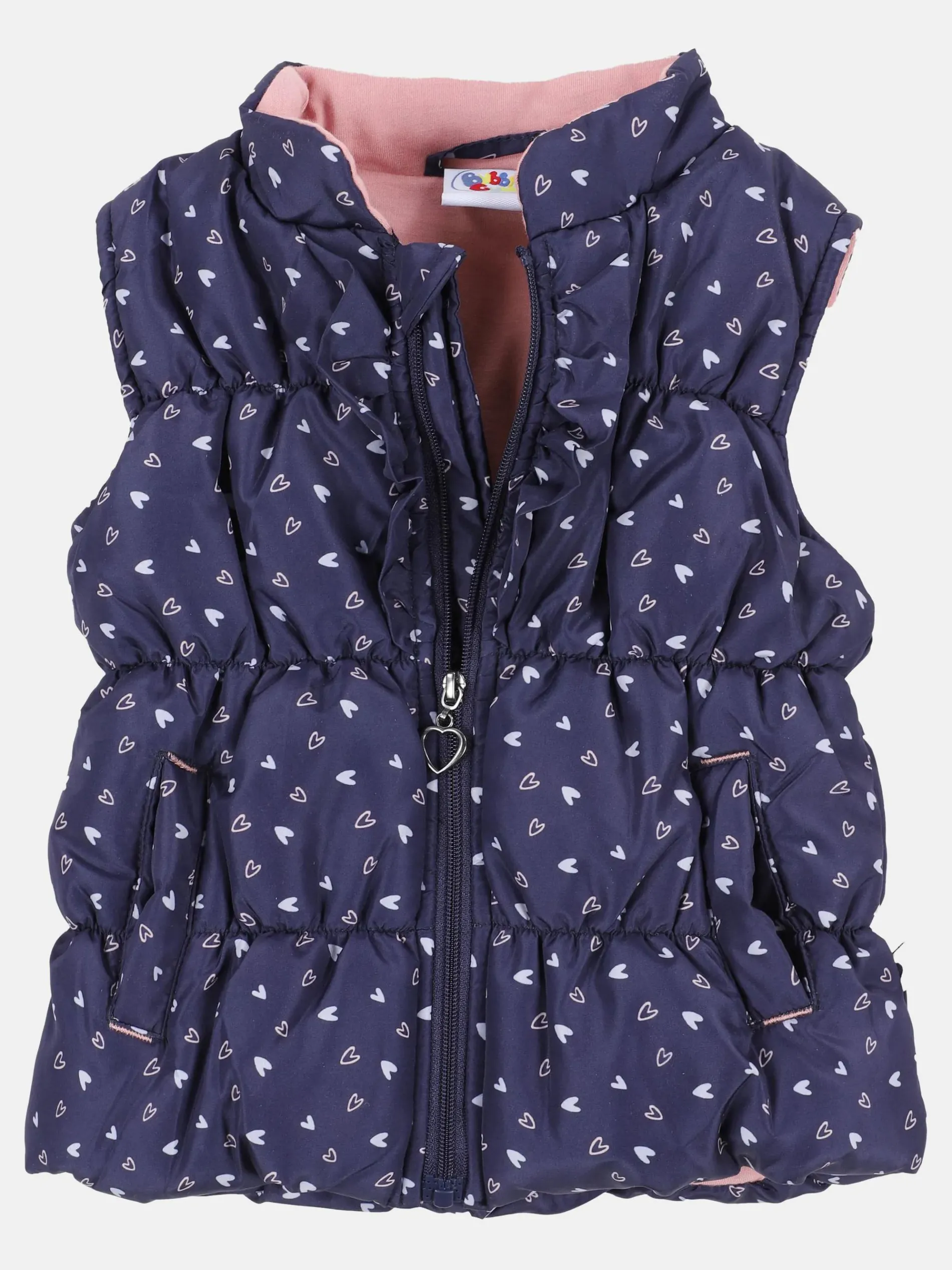 Baby Weste mit Alloverprint