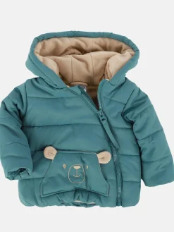 Baby Wickeljacke mit Kapuze