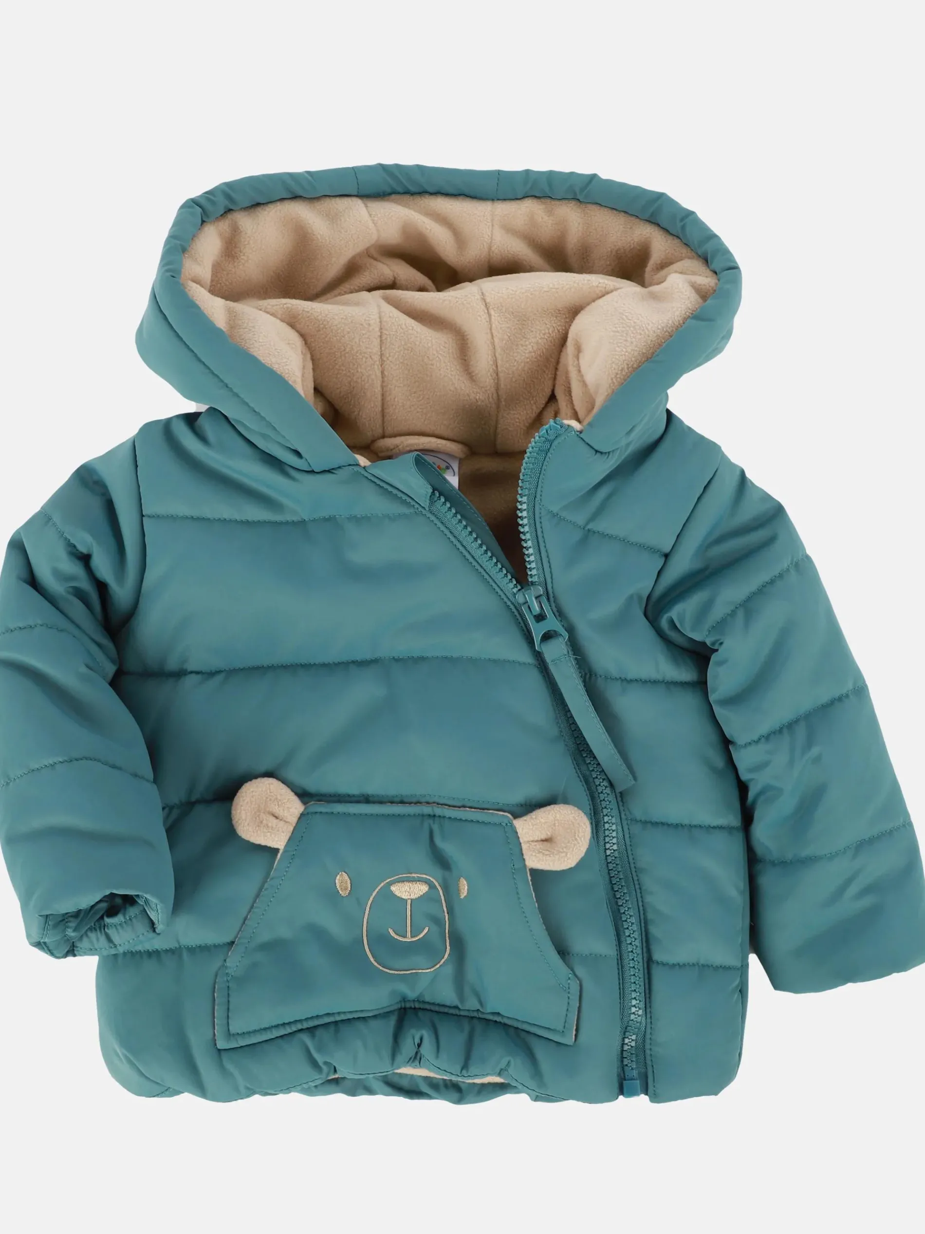 Baby Wickeljacke mit Kapuze