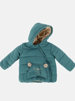 Baby Wickeljacke mit Kapuze