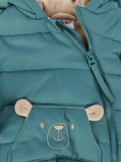 Baby Wickeljacke mit Kapuze