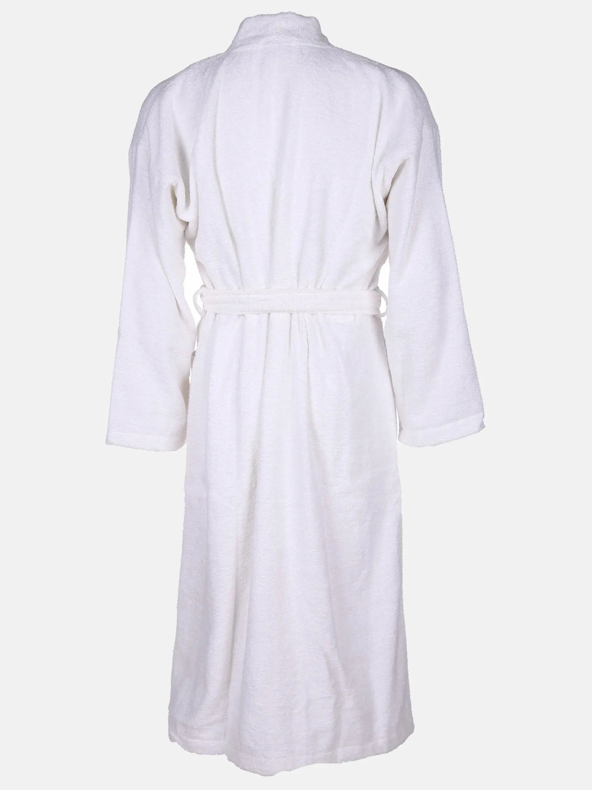 Bademantel in Kimonoform