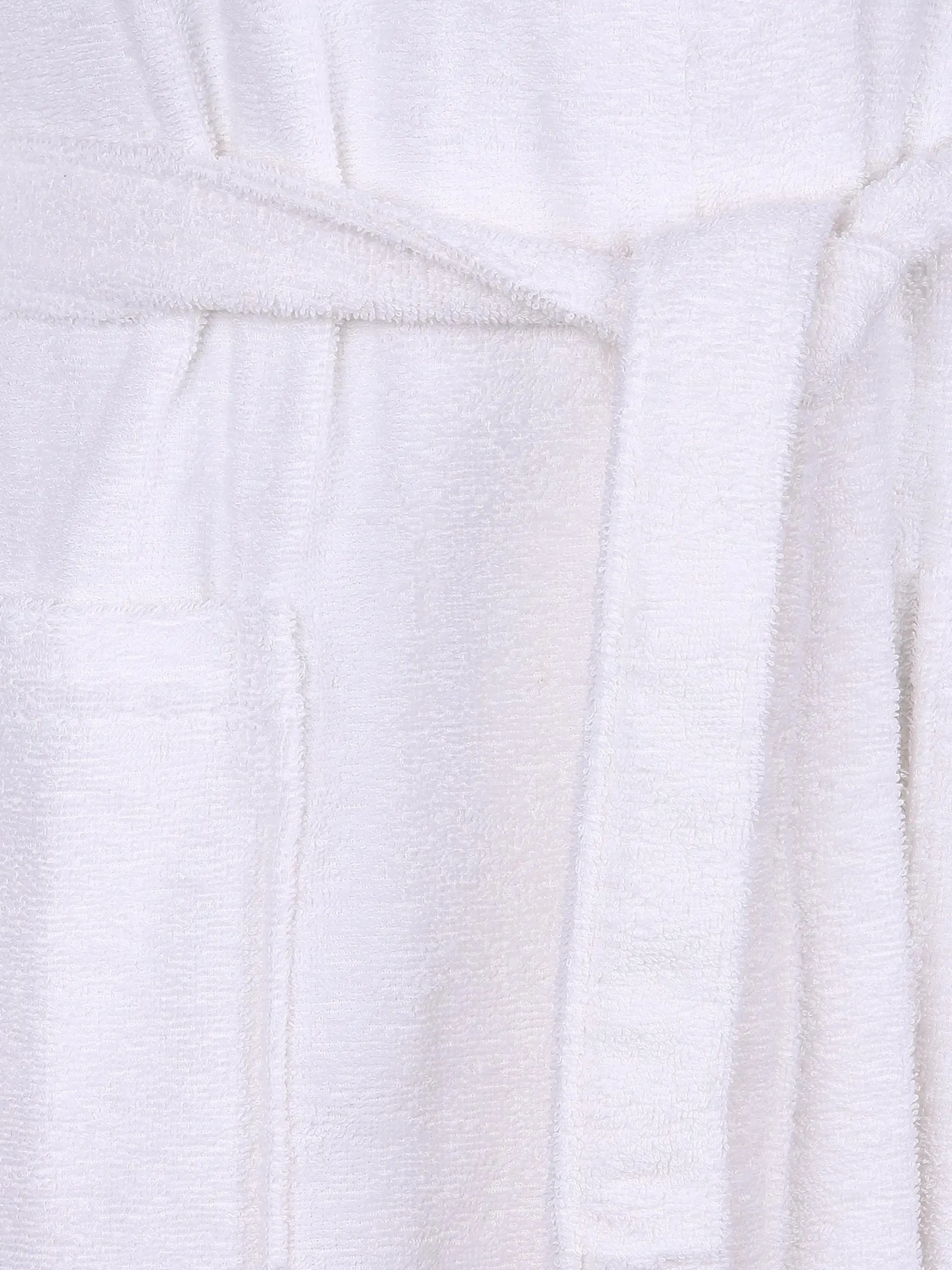 Bademantel in Kimonoform