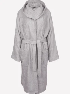 Bademantel mit Kapuze