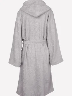 Bademantel mit Kapuze