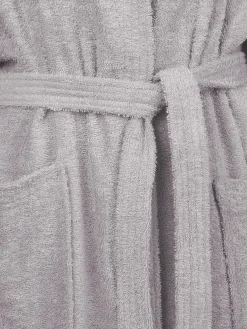 Bademantel mit Kapuze