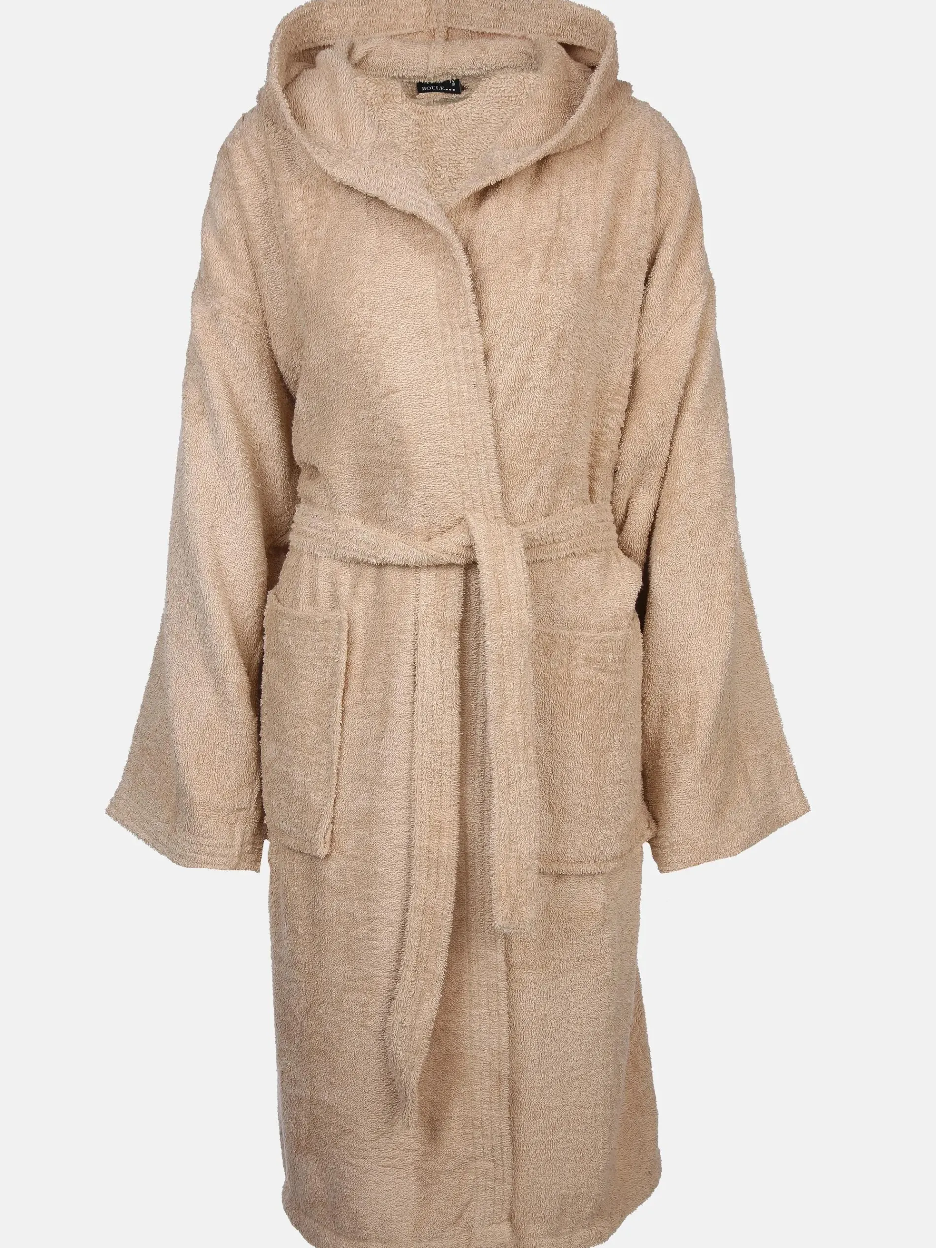 Bademantel mit Kapuze